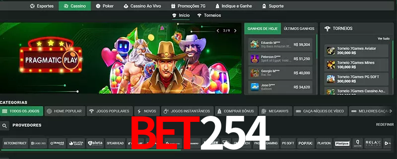 cassino bet254