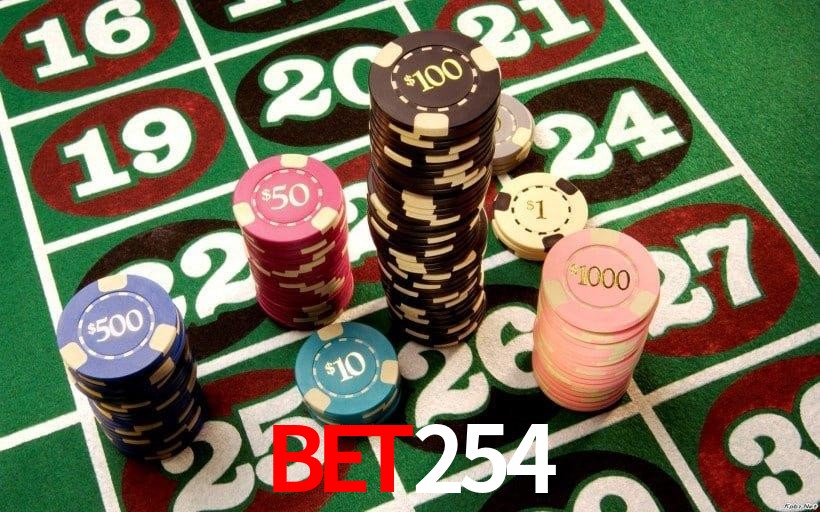 Mesa de Blackjack bet254